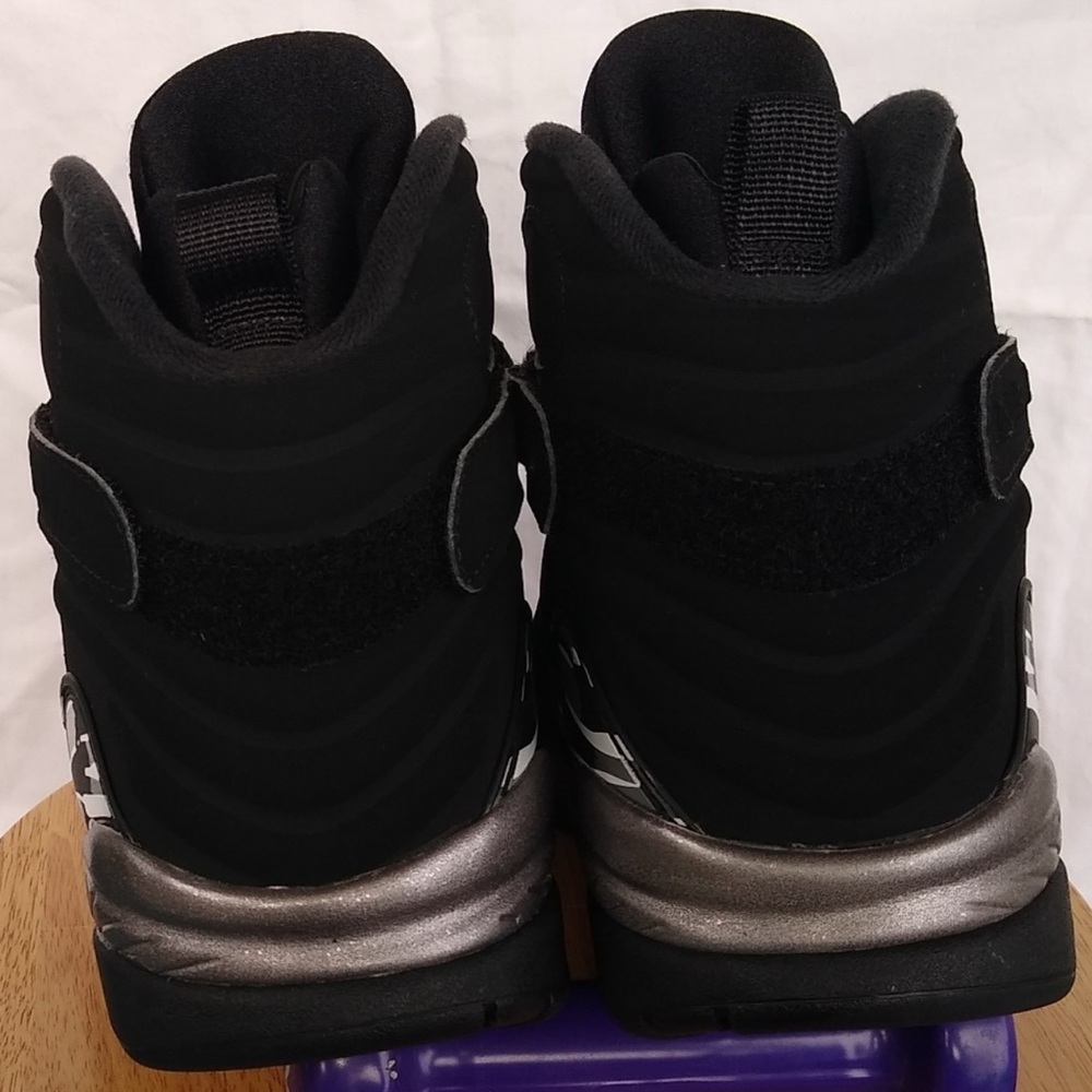 Jordan Retro 8 Chrome - Picture 4 of 8